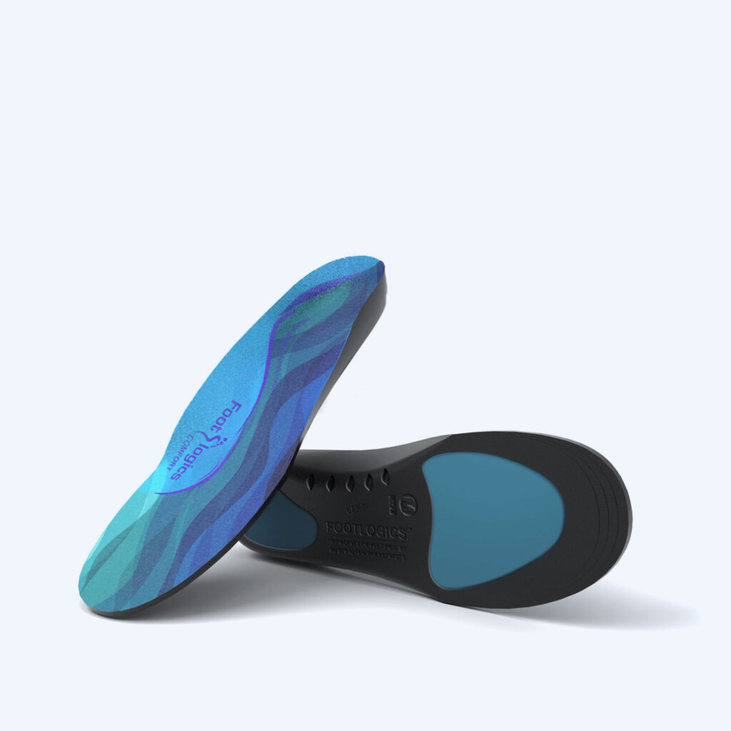 Comfort Orthotics for flat feet