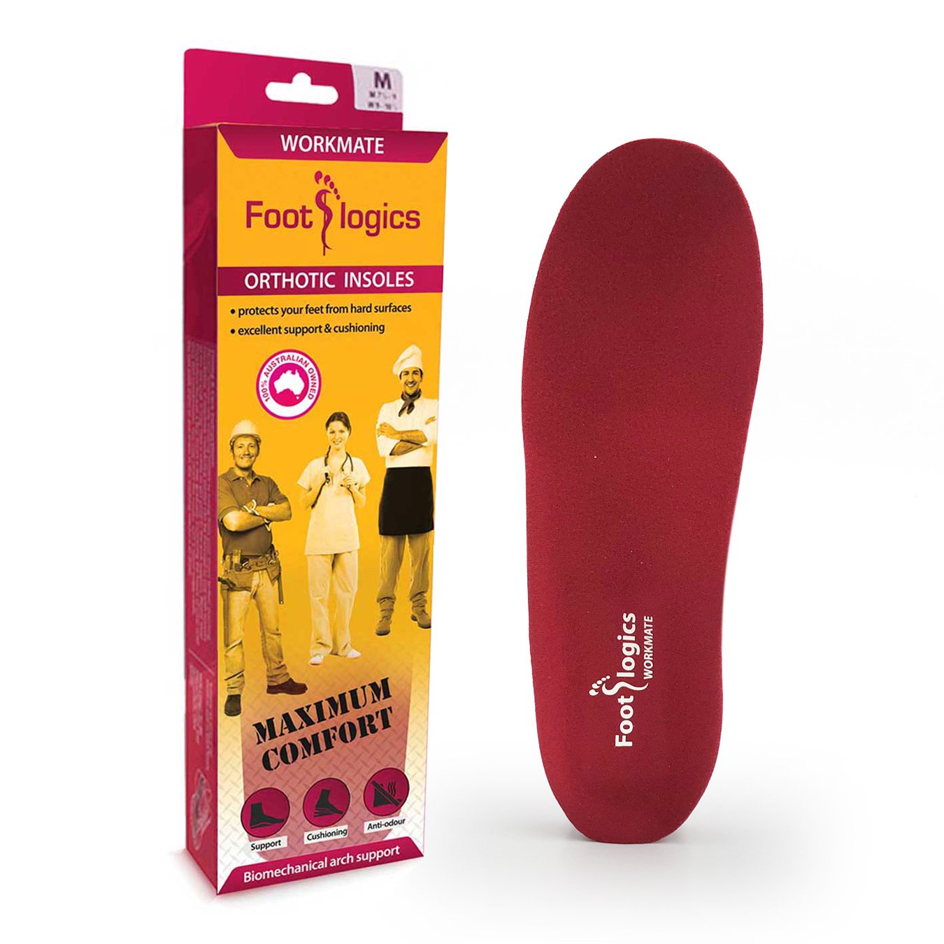 Footlogics Workmate - insoles for work boots