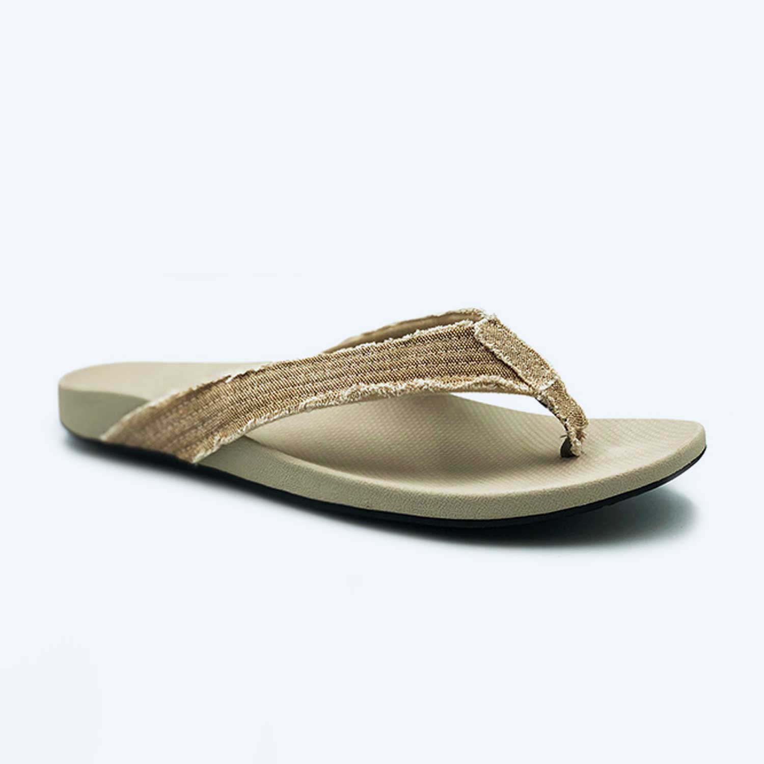 mens flip flop with arch support