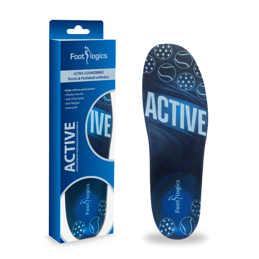 Pickleball insoles Active With Box