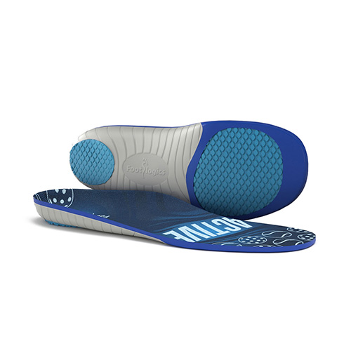 pickleball heel pain insole for plantar fasciitis
