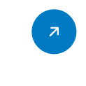 A blue circle with a white diagonal arrow pointing up and to the right, set against a white and light gray abstract background.
