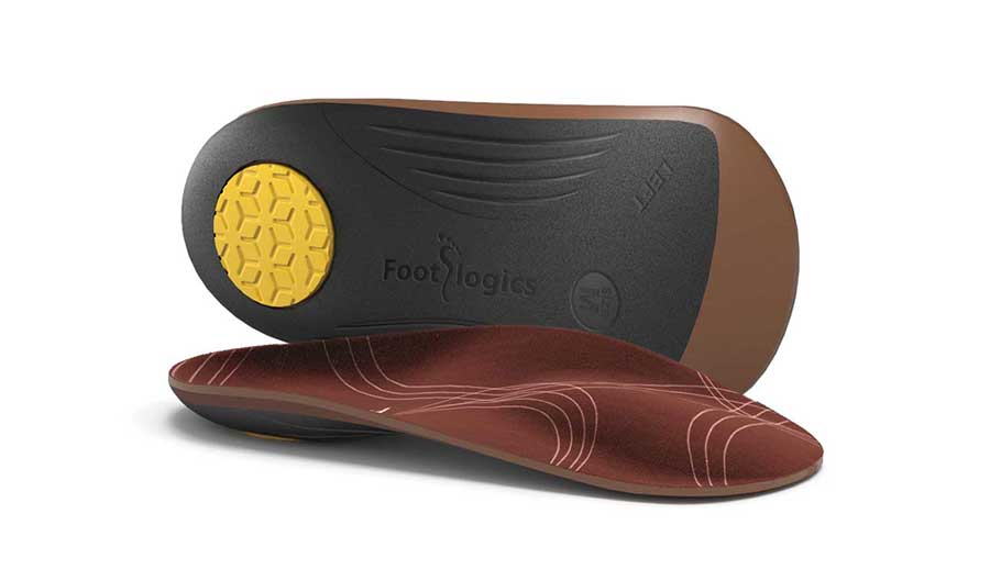 FOOTLOGICS META 3/4 PRO insoles for ball of foot pain and Mortons Neuroma
